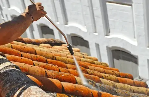 Nettoyage de toitures - Schœneck